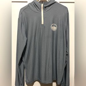 Uluwatu Water Hoodie- Cloud Heather